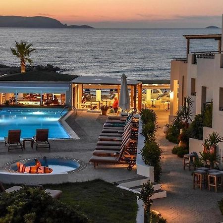 Yria Beach Hotel Kokkini Hani Екстер'єр фото