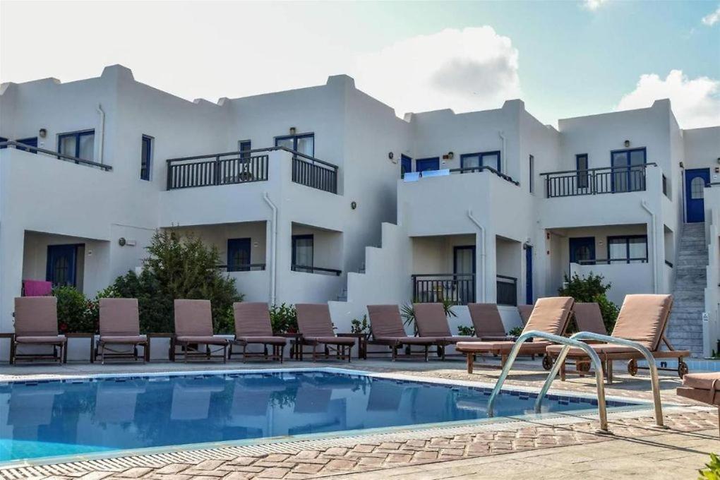 Yria Beach Hotel Kokkini Hani Екстер'єр фото