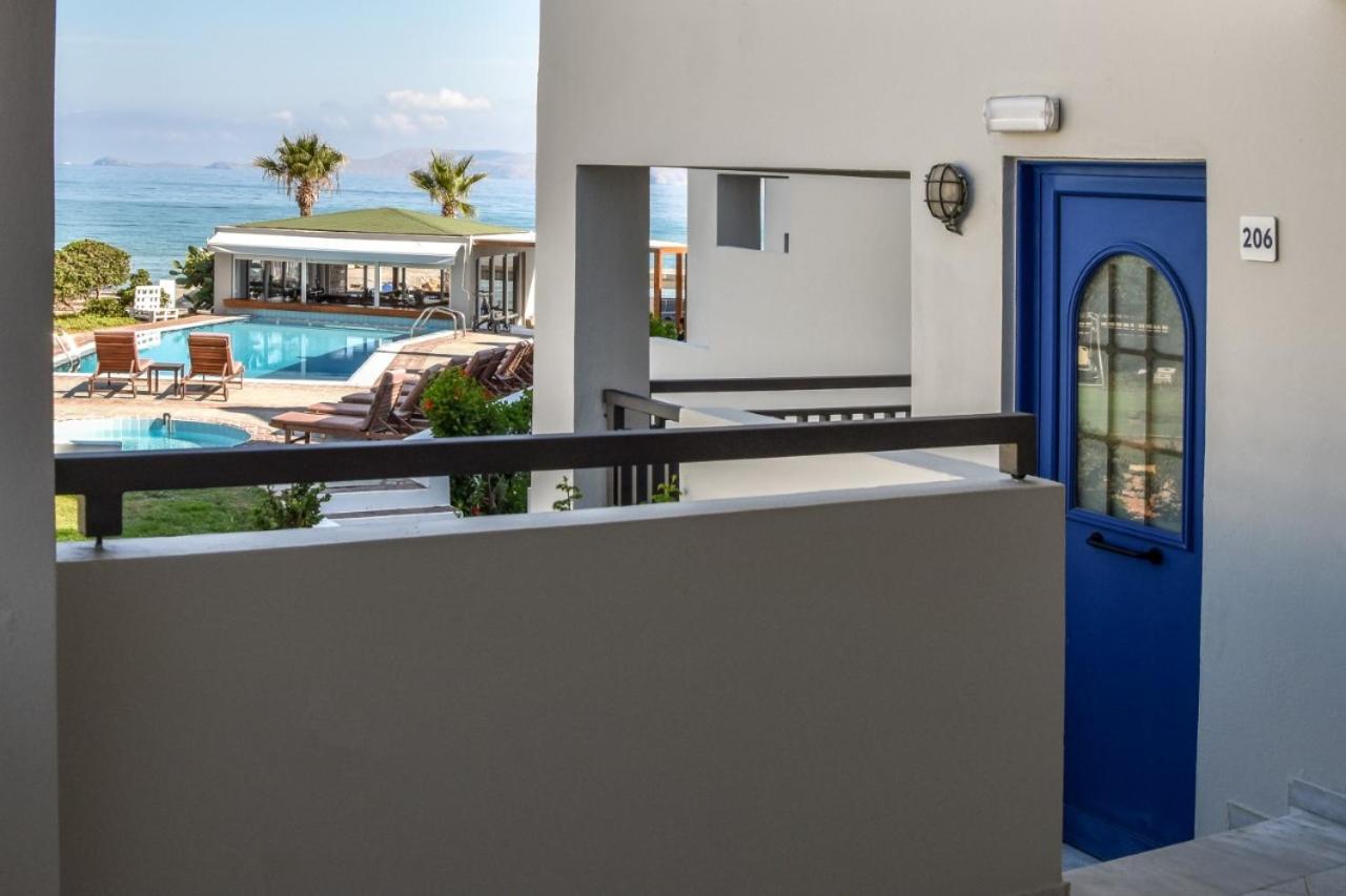 Yria Beach Hotel Kokkini Hani Екстер'єр фото