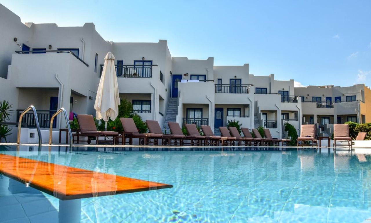 Yria Beach Hotel Kokkini Hani Екстер'єр фото