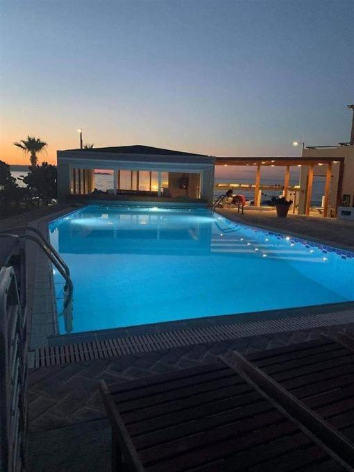 Yria Beach Hotel Kokkini Hani Екстер'єр фото