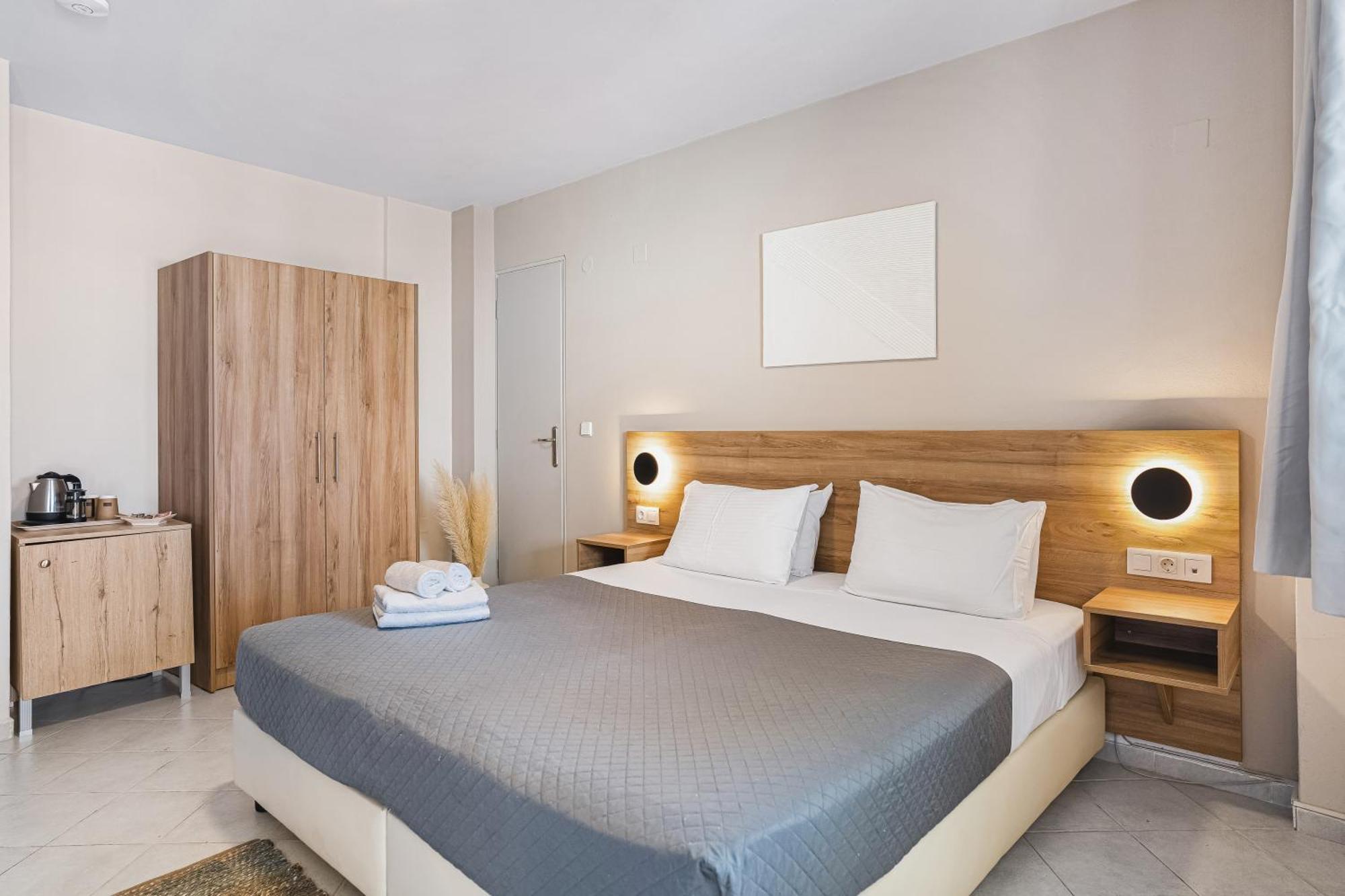 Yria Beach Hotel Kokkini Hani Екстер'єр фото